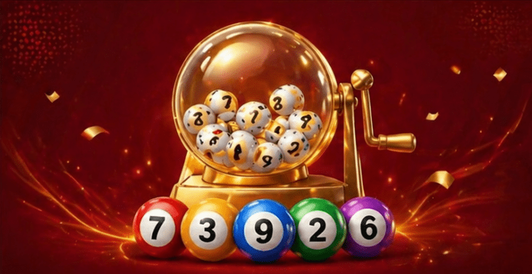 lottery red panel